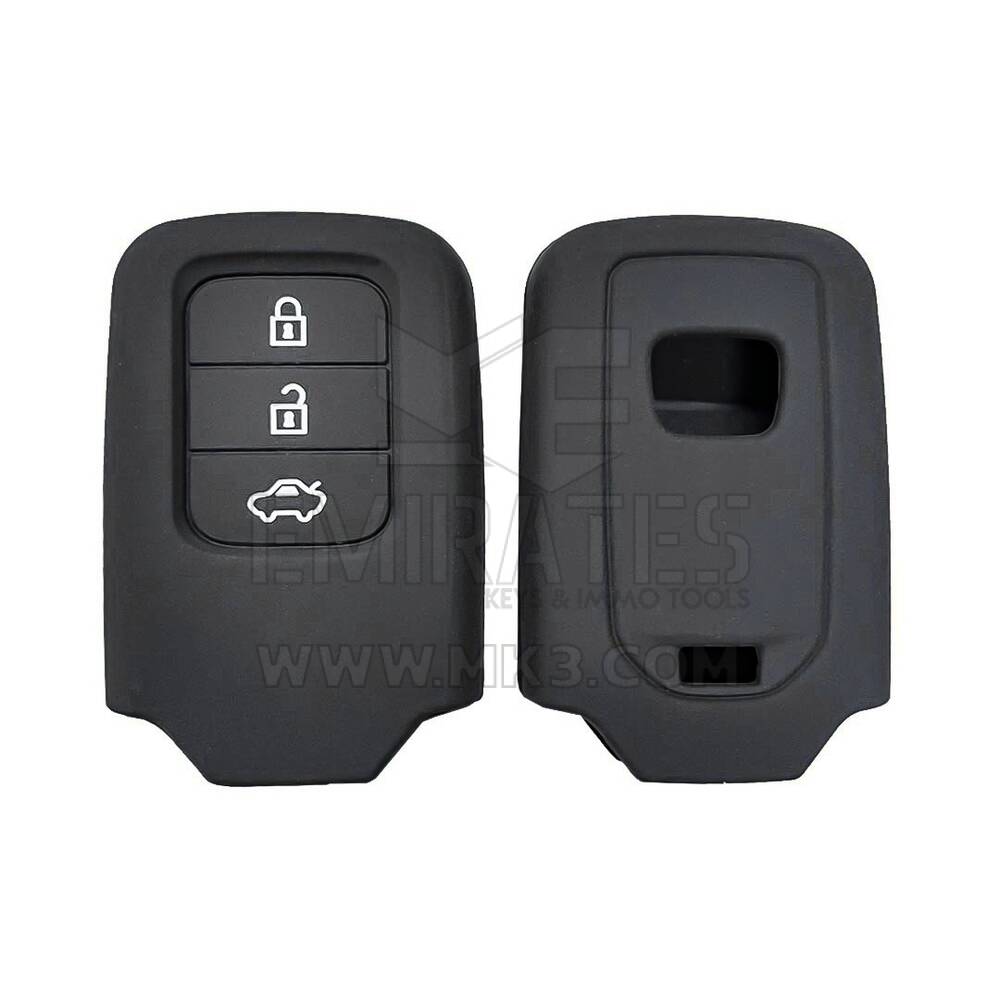 Силиконовый чехол для Honda Smart Remote Key 3 кнопки