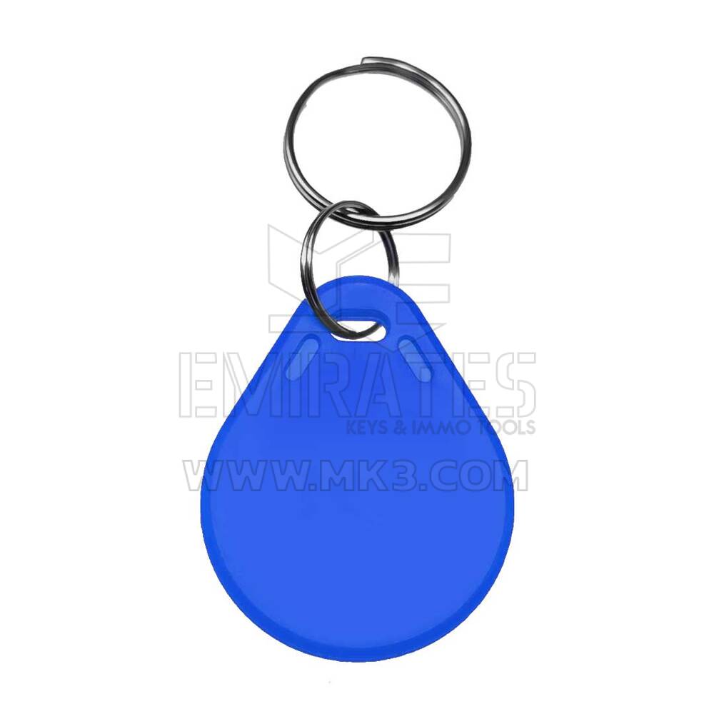 RFID 125KHz PORTE-CLÉ T5577 Bleu Couleur | MK3