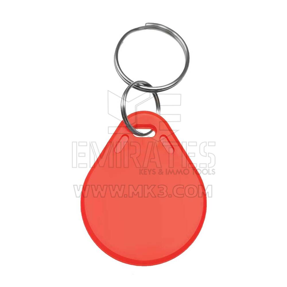 RFID125KHz PORTE-CLÉ T5577 Couleur Rouge | MK3