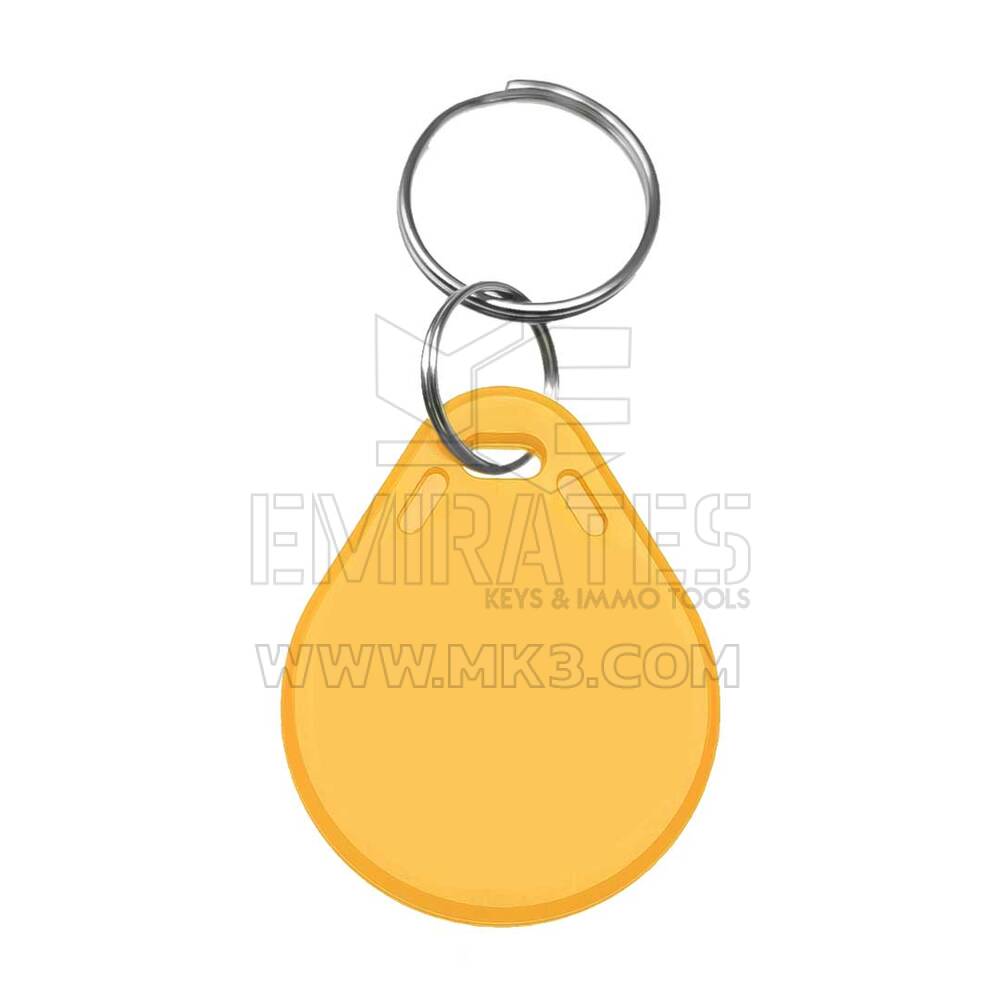 RFID 125 كيلو هرتز مفتاح FOB T5577 اللون الأصفر | MK3