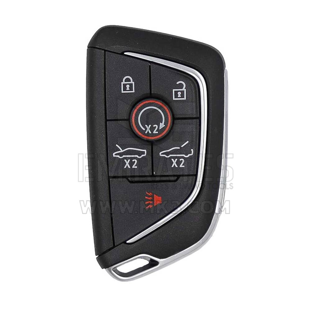 Умный дистанционный ключ Chevrolet Corvette 2020-2021 гг., 5+1 кнопки, 434 МГц 13538851