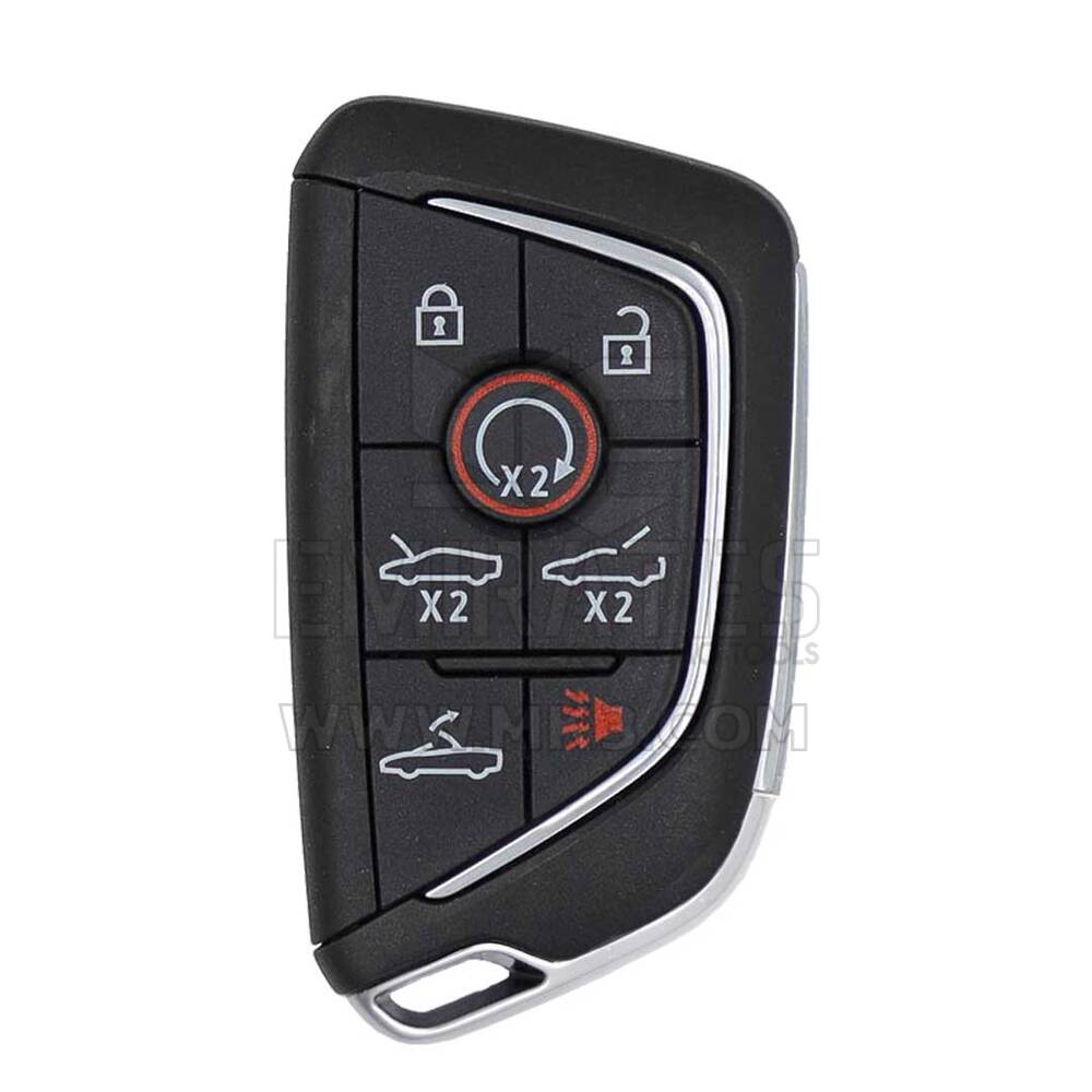 Chiave telecomando intelligente Chevrolet Corvette 2020-2021 6+1 pulsanti 433 MHz 13538852