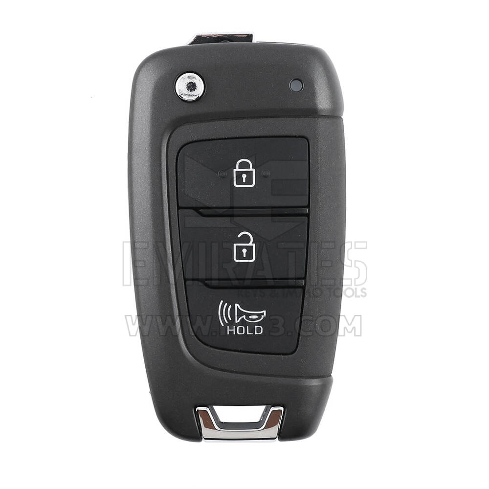 Chiave telecomando originale Hyundai Tucson 2022 con 2+1 pulsanti, 433 MHz, 95430-N9050