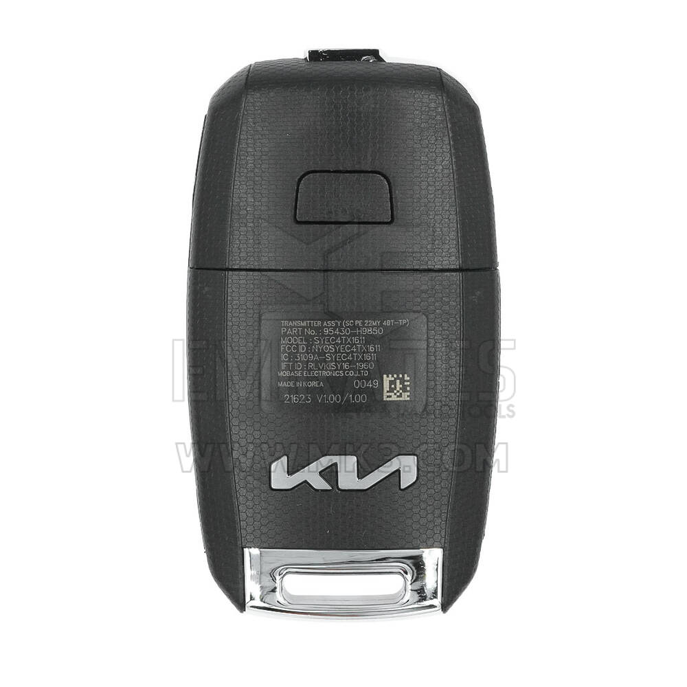 Оригинальный откидной пульт Kia Rio 95430-H9850 | МК3