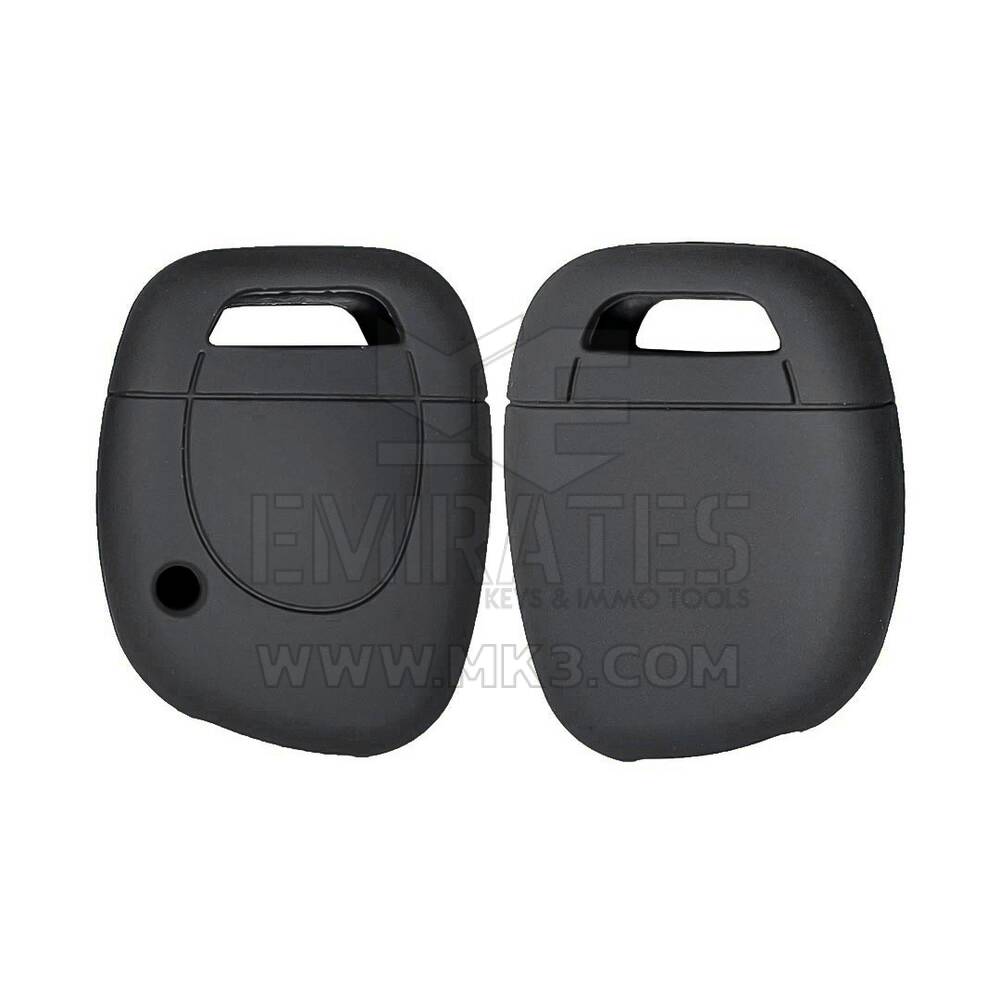 Coque en silicone pour clé à distance REN Clio Symbol 1 bouton