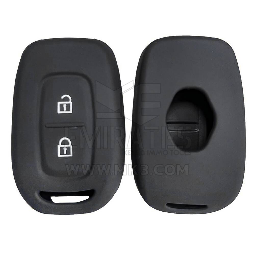 Coque en silicone pour clé à distance anti-basculement REN 2 boutons