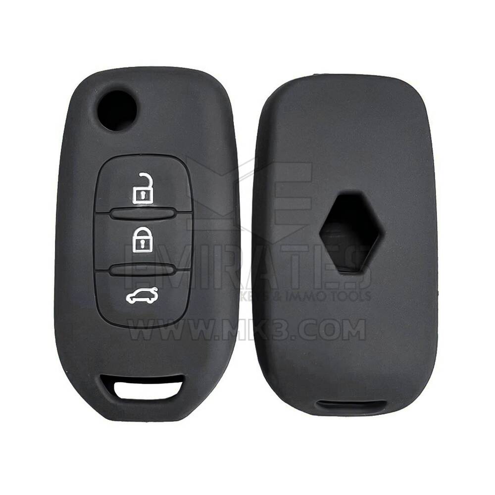 REN Dacia Flip Remote Key 3 Düğme İçin Silikon Kılıf