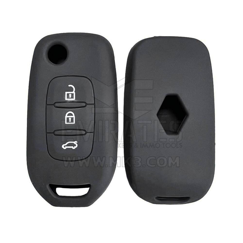 Custodia in silicone per telecomando REN Dacia Flip 3 pulsanti