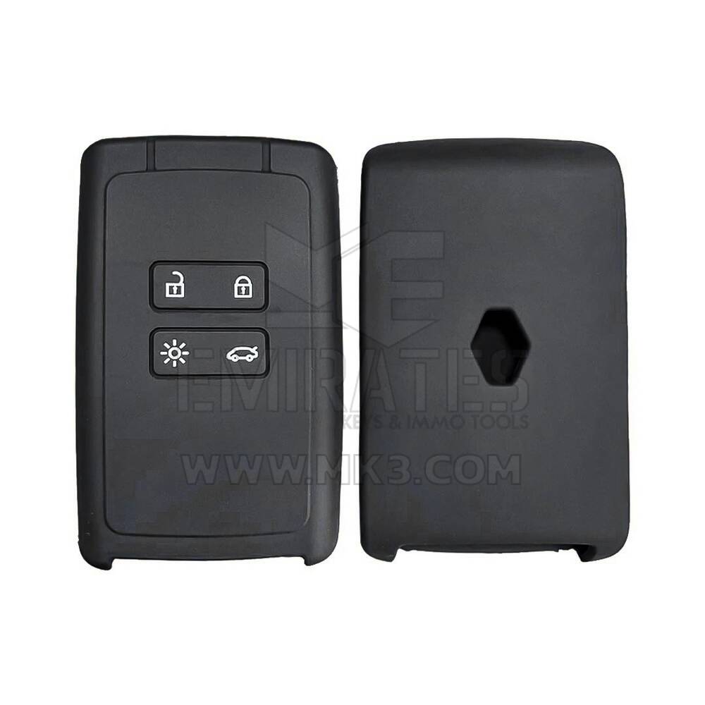 Silicone Case For REN Megane4 Talisman Smart Card Key 4 Buttons