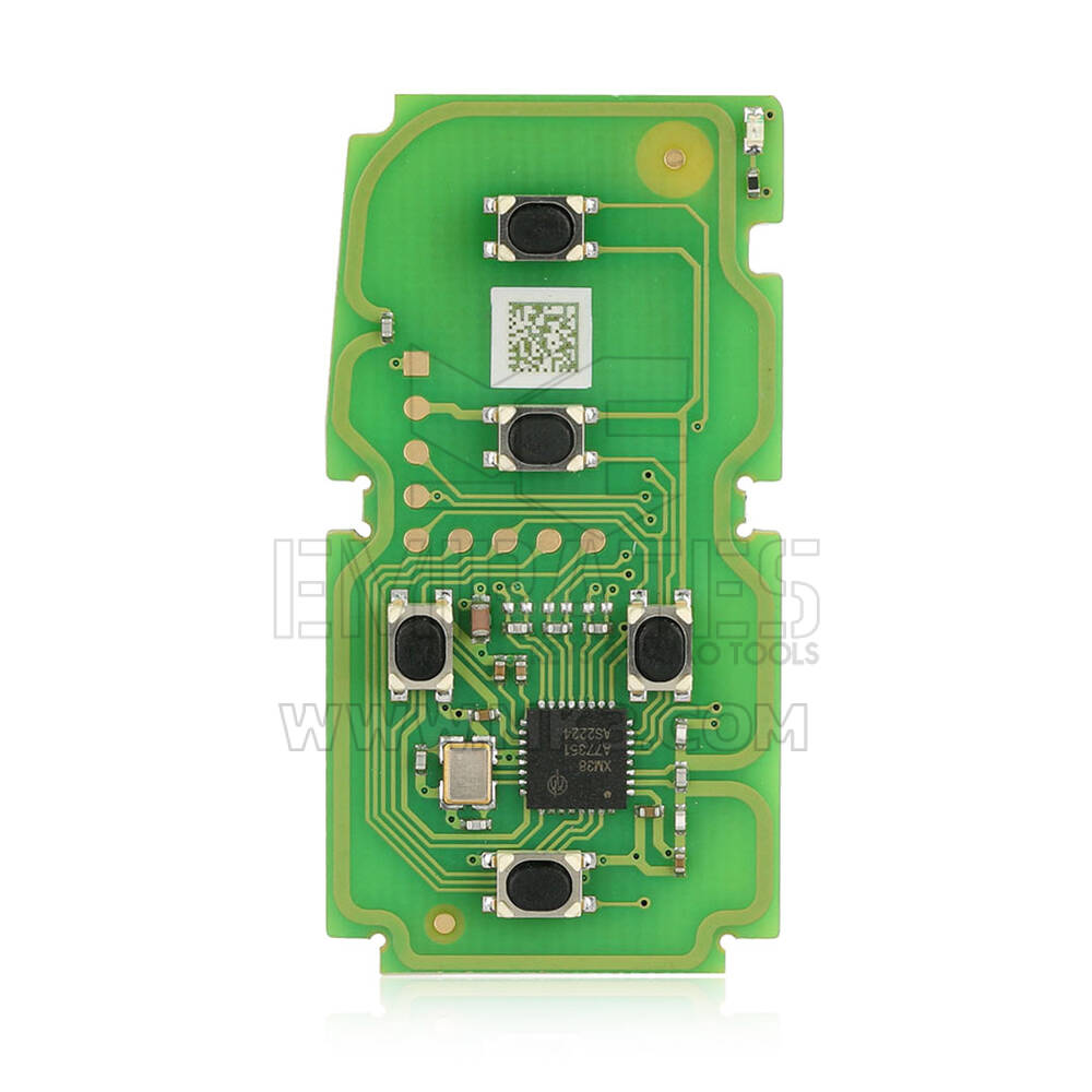 Xhorse Toyota Evrensel Akıllı Anahtar PCB 5 Düğme XSTO20EN | MK3