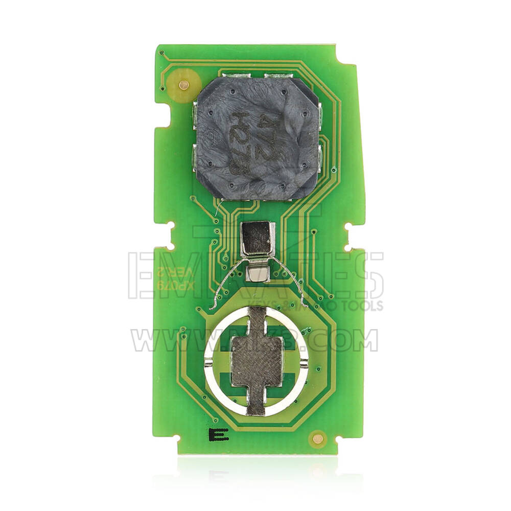 New Xhorse Toyota Universal Smart Key PCB 5 Buttons 312MHz~434MHz XSTO20EN support Toyota type 4D 8A 4A Support change button and frequency | MK3