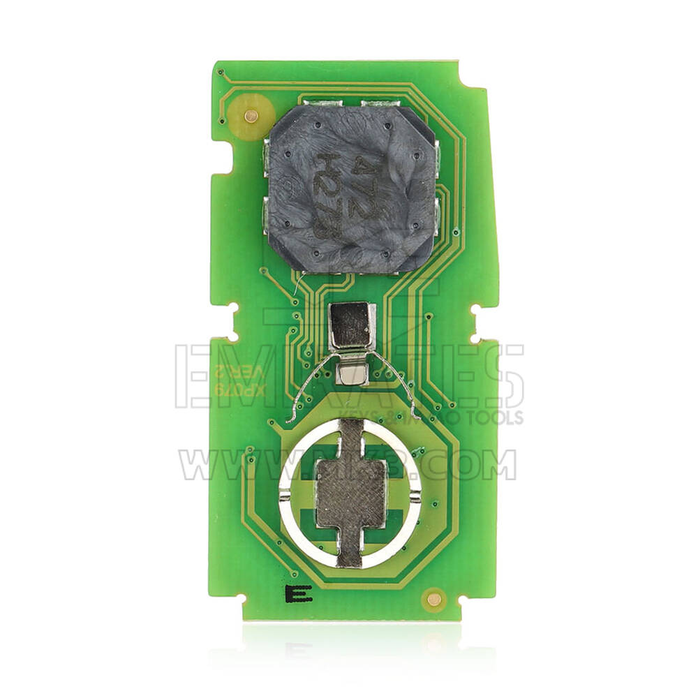 جديد Xhorse Toyota Universal Smart Key PCB 5 أزرار 312 ميجا هرتز ~ 434 ميجا هرتز XSTO20EN يدعم Toyota type 4D 8A 4A دعم زر التغيير والتردد | MK3