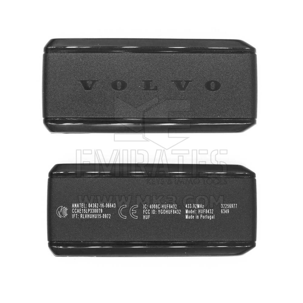 New Volvo XC90 S90 V90 XC60 XC40 V60 Genuine/OEM Smart Remote Key Set 4 Buttons 434MHz OEM Part Number: 31652868 , FCC ID: YG0HUF8423 | Emirates Keys