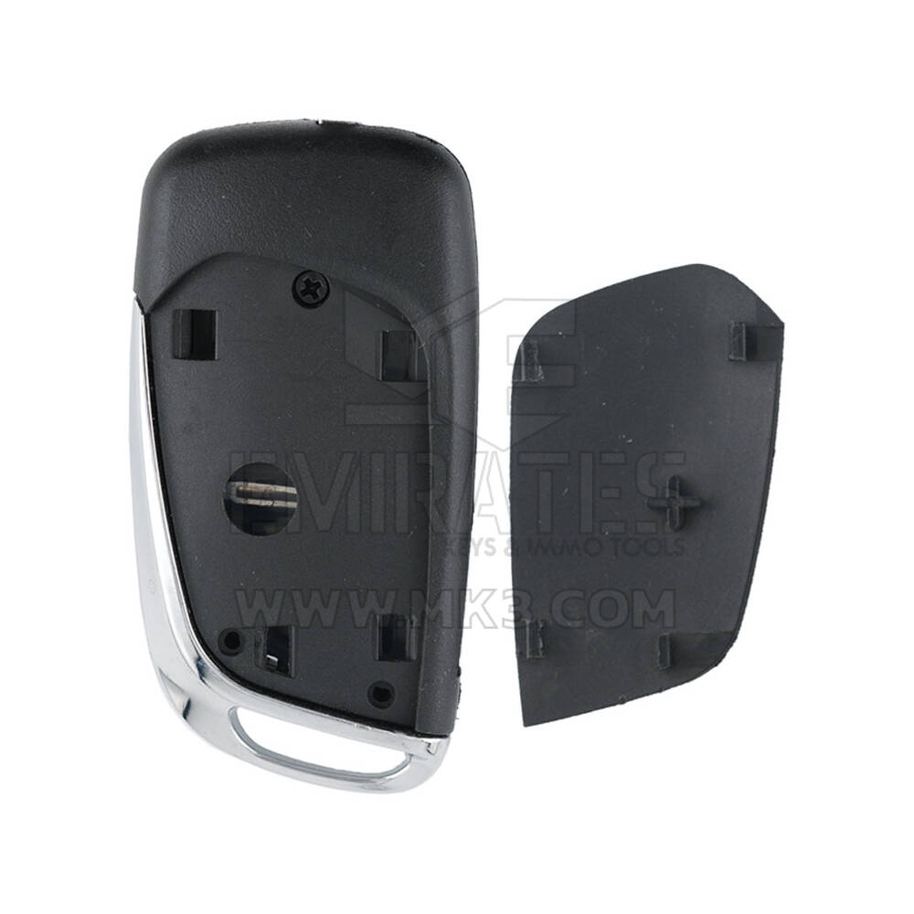 Nuovo guscio chiave telecomando flip aftermarket Citroen 2 pulsanti DS modificato senza supporto batteria VA2 Blade | Emirates Keys