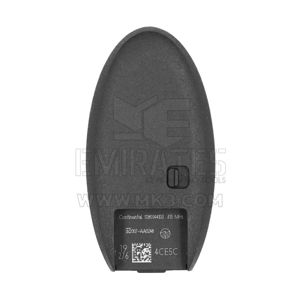 Chave remota inteligente genuína Nissan X-Trail 315MHz 258E3-4CE5C | MK3