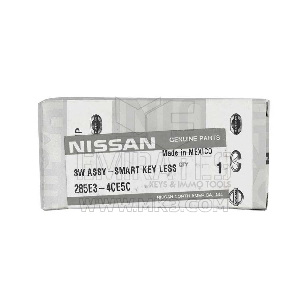 Novo Nissan X-Trail 2015 Genuíno/OEM Chave Remota Inteligente 3 Botões 315MHz Número da Peça OEM: 258E3-4CE5C | Chaves dos Emirados