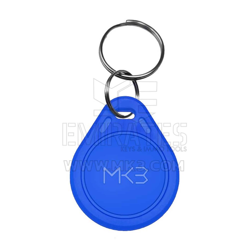 Portachiavi RFID Tag 13,56 Mhz Mifare Classic 1K Card Portachiavi blu