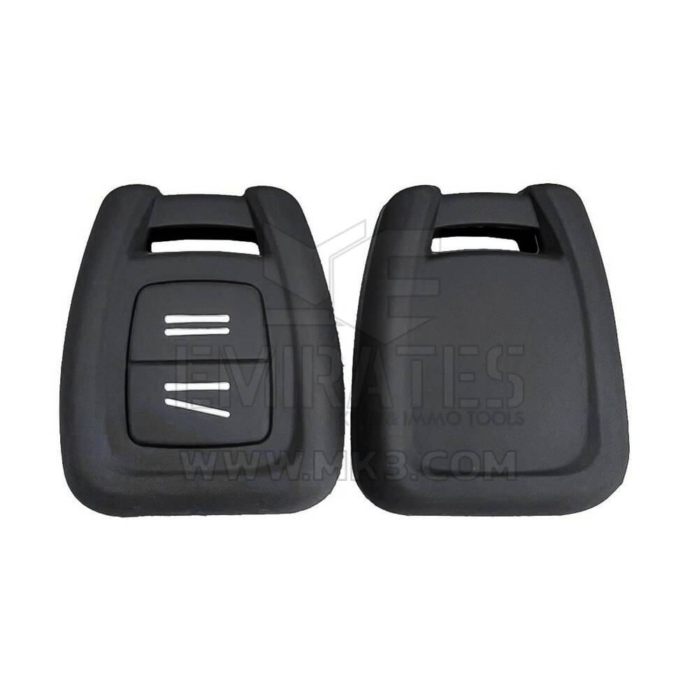 Capa de silicone para controle remoto Opel Non-Flip 2 botões
