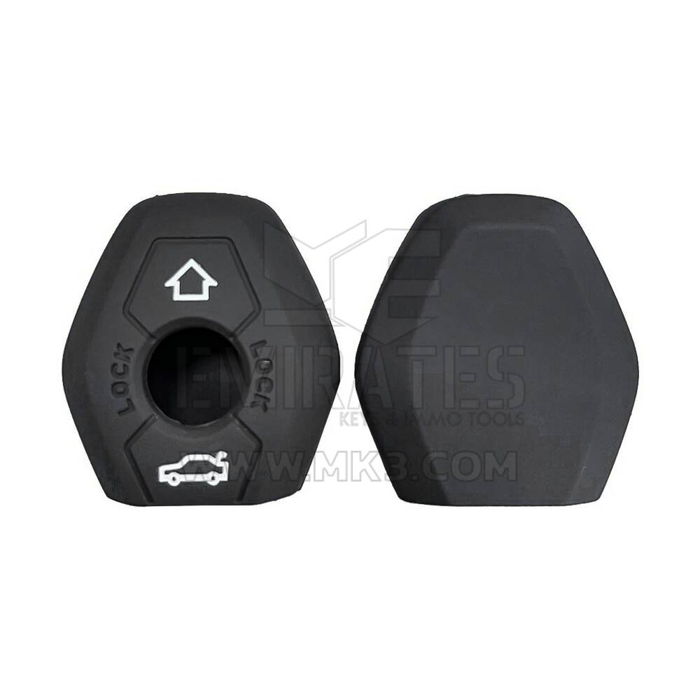 Funda de silicona para llave remota BMW CAS2 3 botones