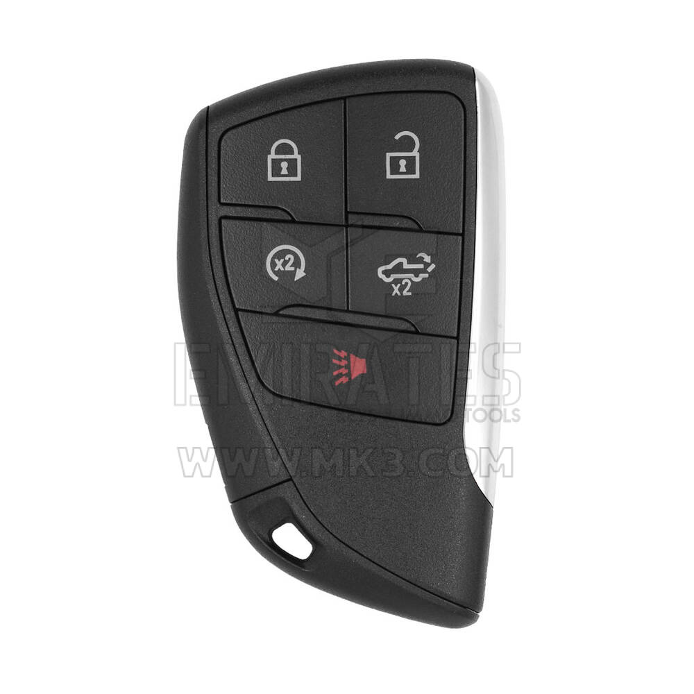 Умный дистанционный ключ Chevrolet Silverado 2023, 4+1 кнопки, 433 МГц, 13548437