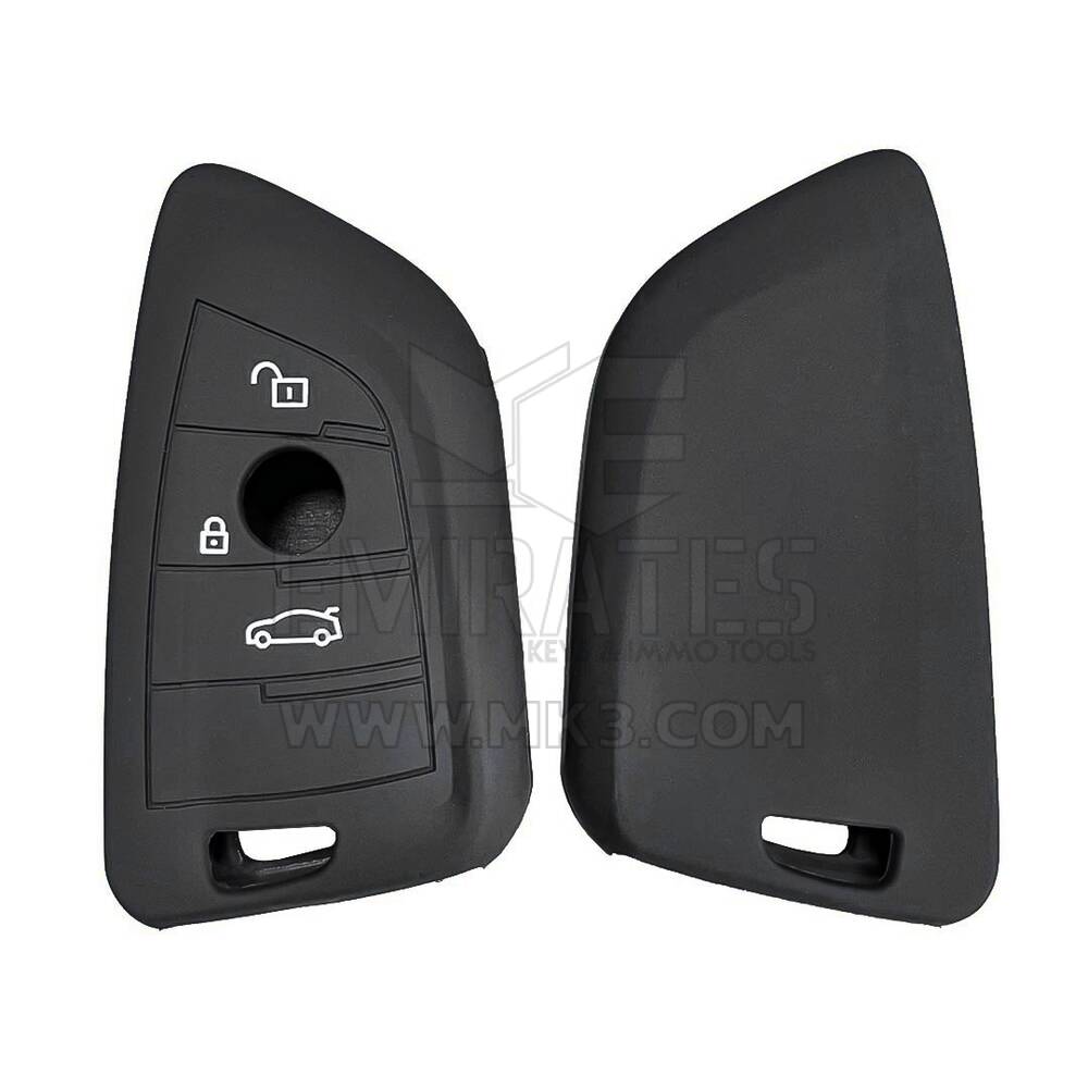 Capa de silicone para controle remoto inteligente BMW série FEM F 3 botões