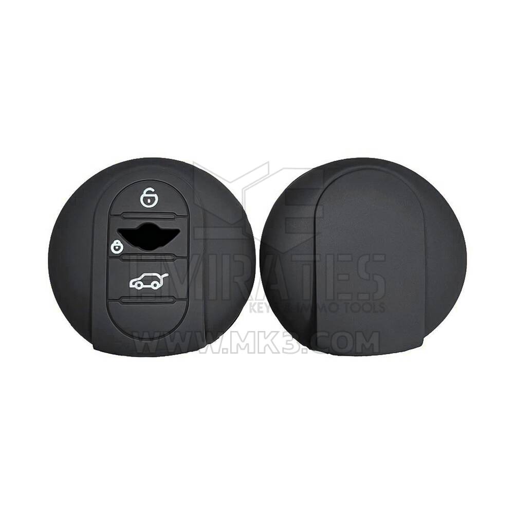 Coque en silicone pour clé à distance Mini Cooper 2014-2018 3 boutons