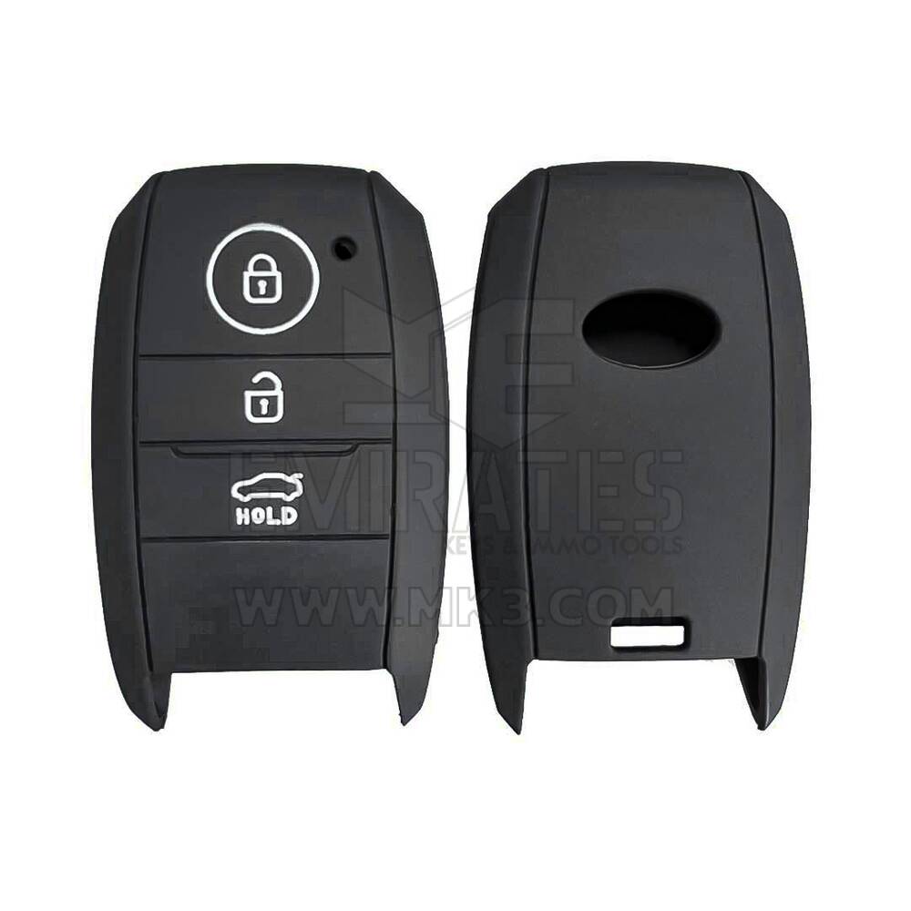 Custodia in silicone per Kia Smart Remote Key 3 pulsanti