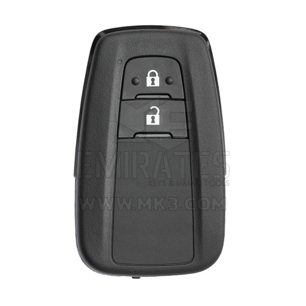 Toyota Prius 2016-2019 Chiave telecomando intelligente originale 2 pulsanti 433 MHz 89904-47560