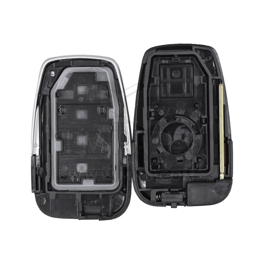 Coque de clé télécommande intelligente pour Toyota Rav4 2019 – 2022, pour SUV, 3 boutons, haute qualité, meilleur prix, nouveau marché secondaire | Clés des Émirats