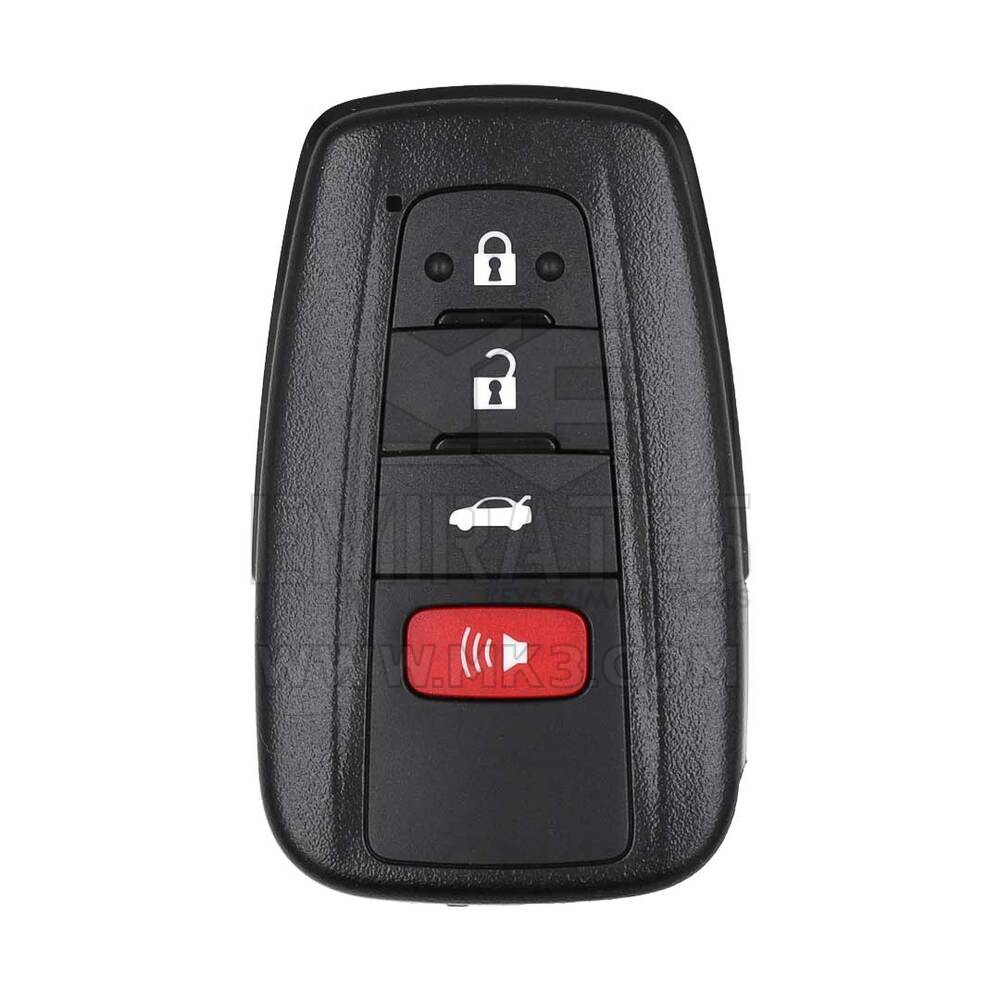 تويوتا أفالون 2019-2022 مفتاح ريموت ذكي أصلي 3+1 أزرار 433 ميجاهيرتز 8990H-07090