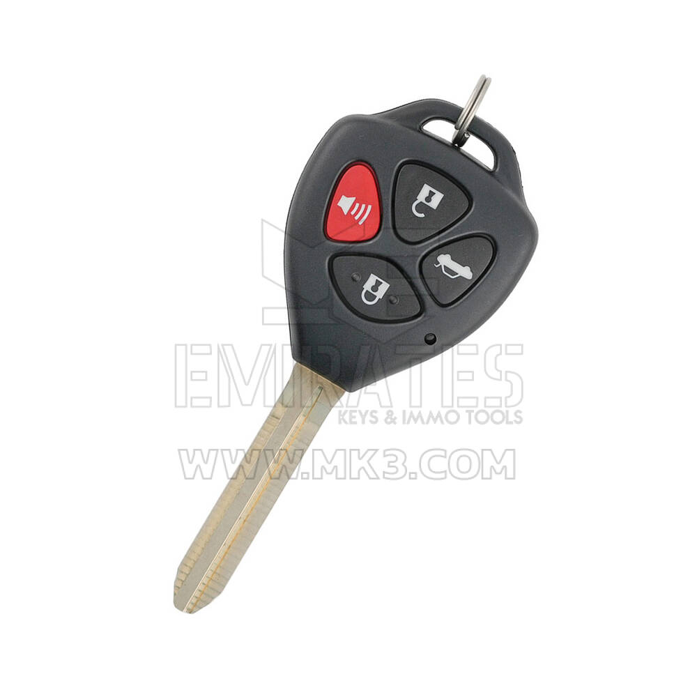 Chiave telecomando originale Toyota Camry 2012-2015 4 pulsanti 433 MHz ID 67 G Transponder 89070-06460