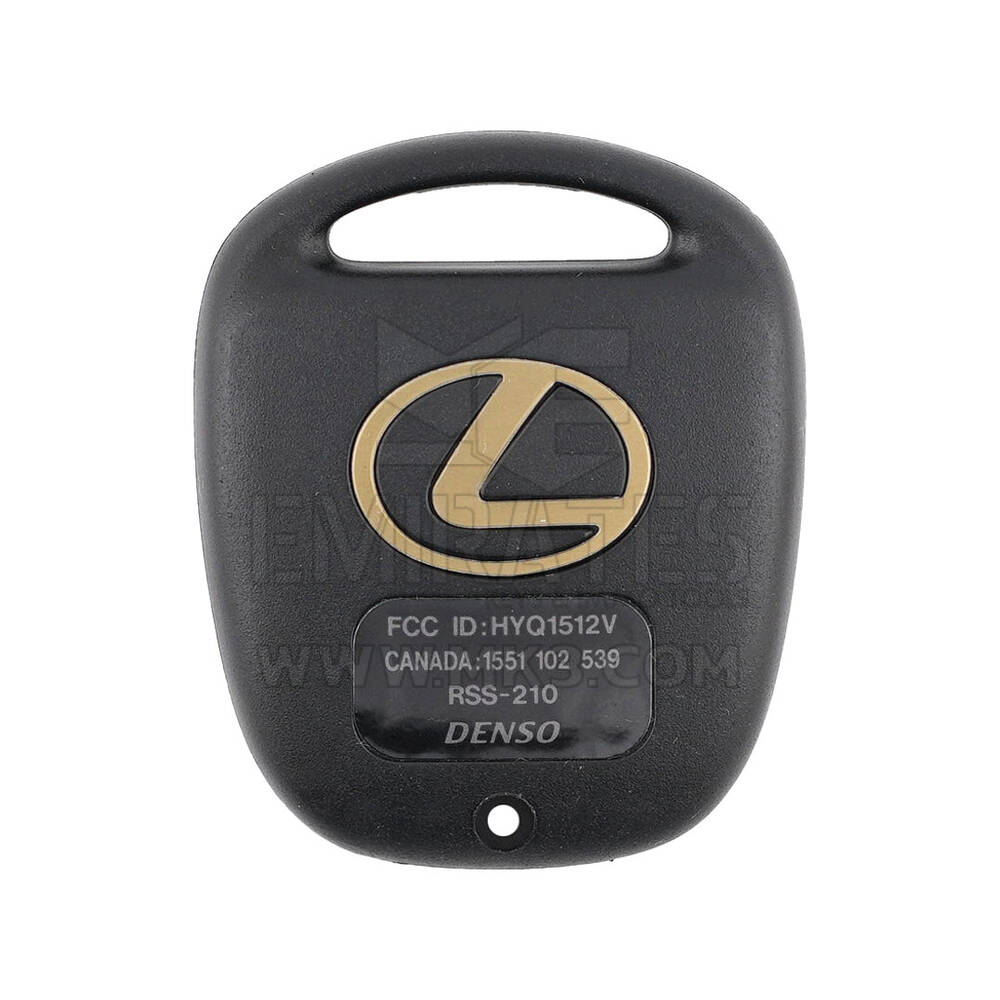 ホットマン セール Lexus Genuine Remote Key Shell 89751-53010 | MK3 洋書