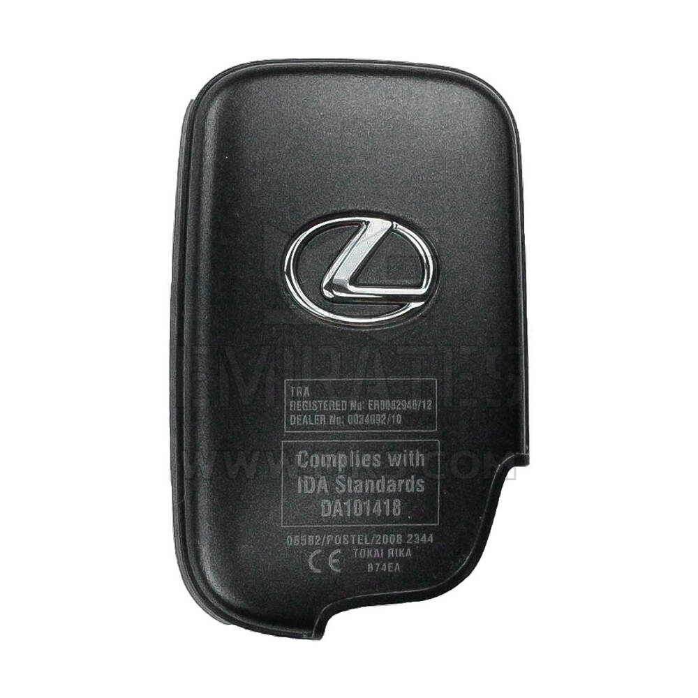 Lexus LS460 2010 Оригинальный смарт-ключ 433 МГц 89904-50G13 | МК3
