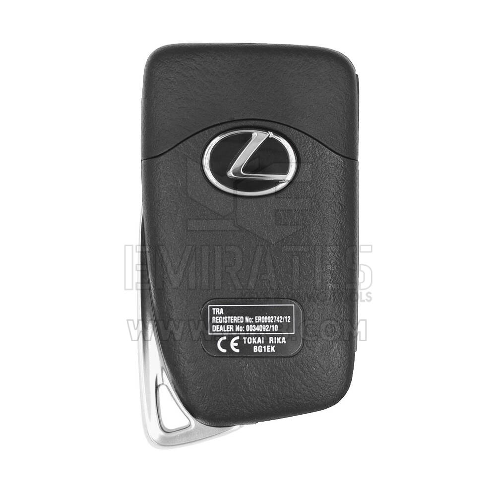 Lexus IS 2014 Orijinal Akıllı Anahtar 433MHz 89904-53831 | MK3