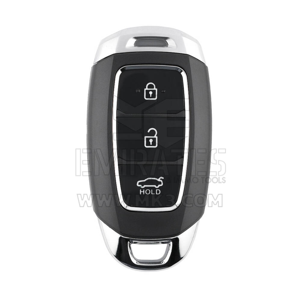 Coque de clé télécommande intelligente Hyundai 3 boutons