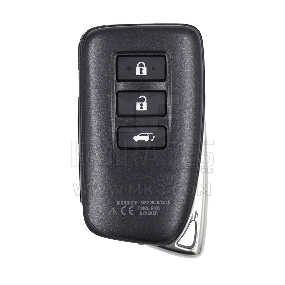 Lexus RX350 2021 Genuine Smart Remote Key 3 Buttons 433MHz 89904-48U40