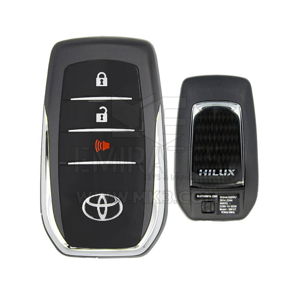 Toyota Hilux 2016-2020 Original Smart Key Remote 314.35/312.11MHz 89904-0K101