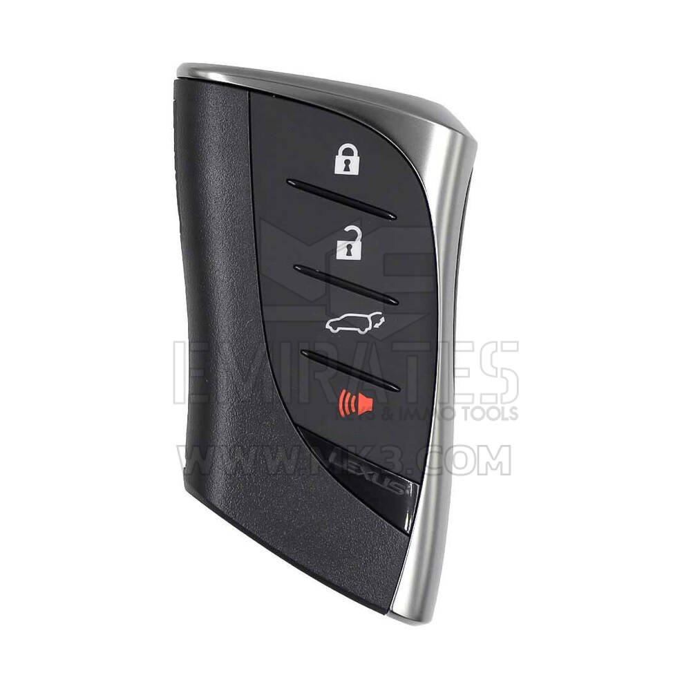 Оригинальный интеллектуальный дистанционный ключ Lexus LX600 2022 г., 4 кнопки, 433 МГц, 8990H-78151/8990H-78150