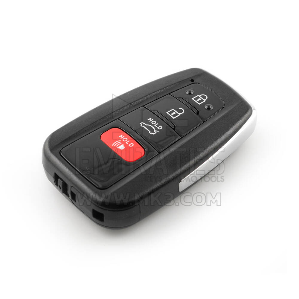 New Aftermarket Toyota Camry 2018 Smart Remote Key 4 Buttons 315MHz Compatible Part Number: 89904-06220 / 9904-06240 / 9904-33550 / 9904-33740 / 89904-06350  FCCID : HYQ14FBC | Emirates Keys