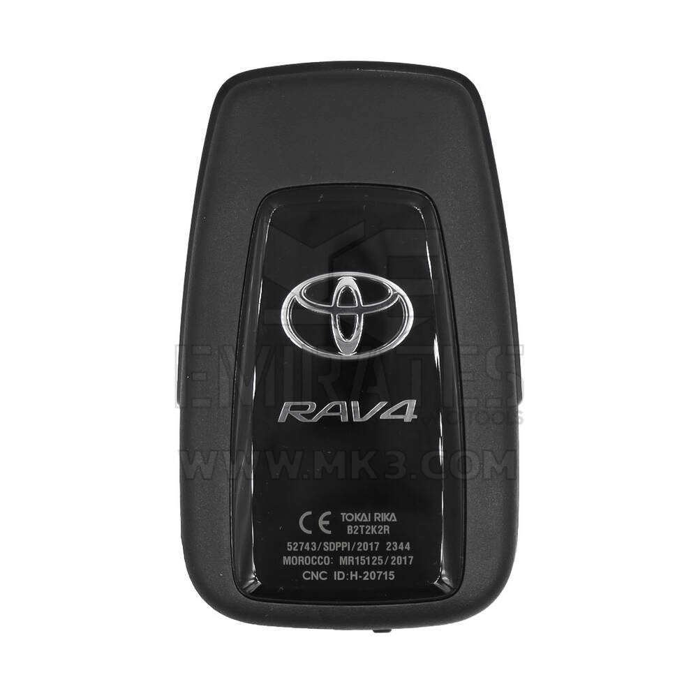 Chave remota inteligente Toyota Rav4 433 MHz 8990H-42190 | MK3