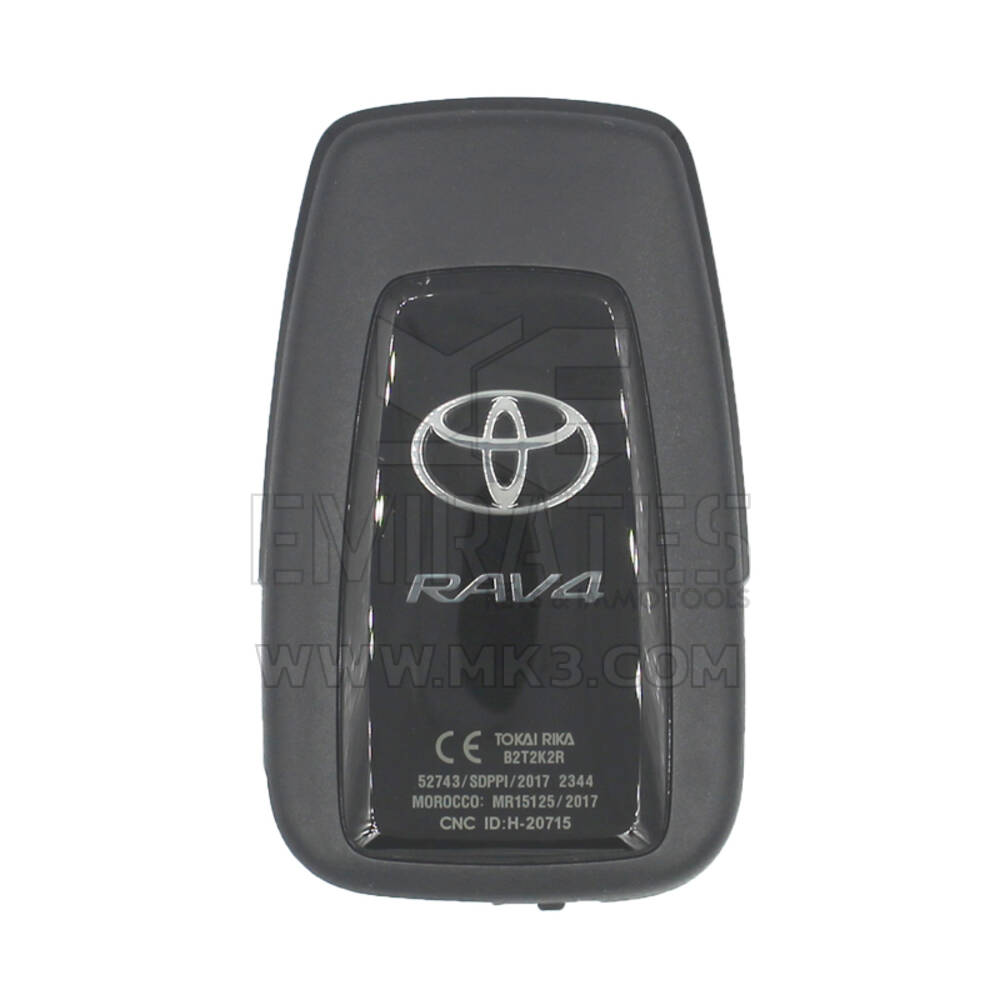 Toyota Rav4 Оригинальный смарт-ключ с дистанционным управлением 8990H-42170 | МК3