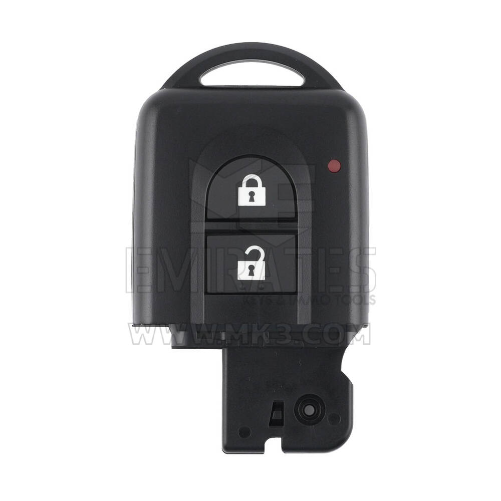 Nissan Micra 2004 Chiave telecomando intelligente originale 2 pulsanti 433 MHz 285E3-BC00A / 285E3-AX086