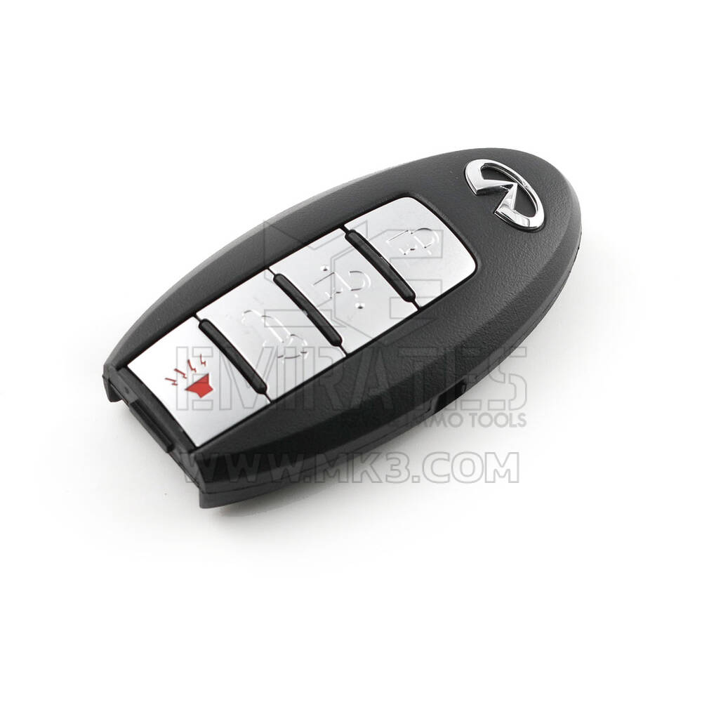Nuovo di zecca Infiniti FX35 2010-2012 Genuine/OEM Smart Key Remote 4 pulsanti 315MHz PCF7952A Transponder 285E3-1CA7A / FCCID: KR55WK49622 | Chiavi degli Emirati