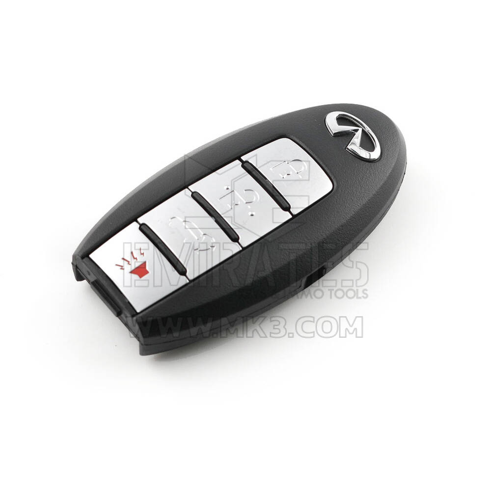 Brand New Infiniti FX35 2010-2012 Véritable/OEM Smart Key Remote 4 Boutons 315 MHz PCF7952A Transpondeur 285E3-1CA7A / FCCID : KR55WK49622 | Clés Emirates