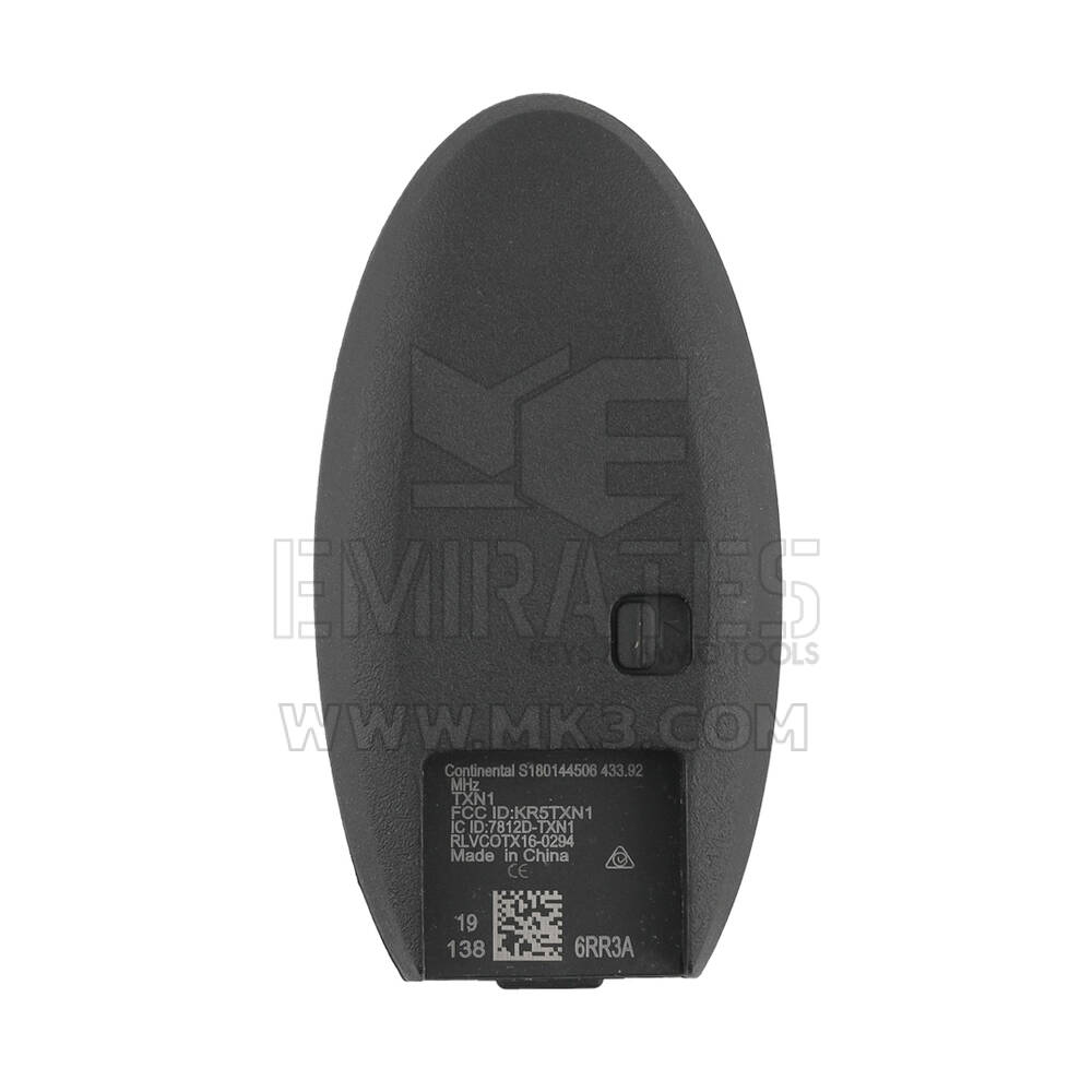 Chiave telecomando intelligente originale Nissan Altima 285E3-6RR3A | MK3