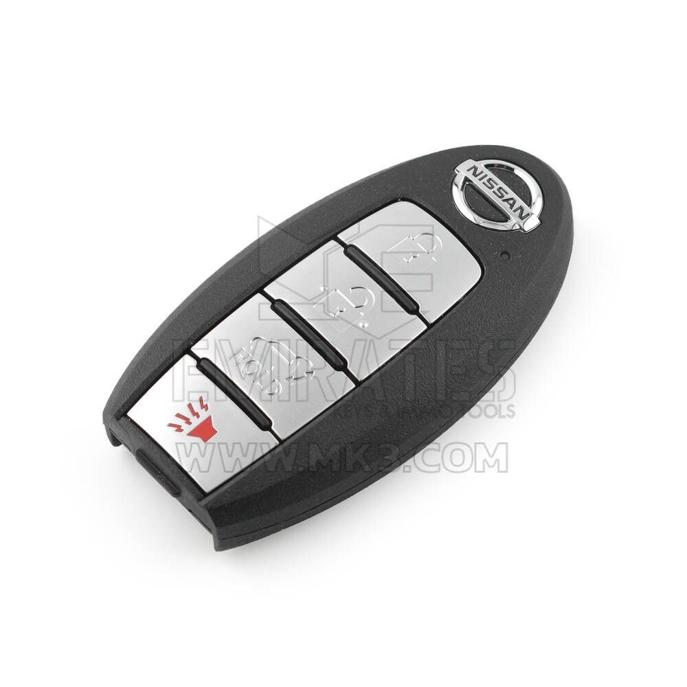 Подержанный Nissan Altima 2019-2022, оригинальный интеллектуальный дистанционный ключ, 3 + 1 кнопки, 433,92 МГц OEM номер детали: 285E3-6RR3A, 285E36RR3A — идентификатор FCC: KR5TXN1 | Ключи Эмирейтс