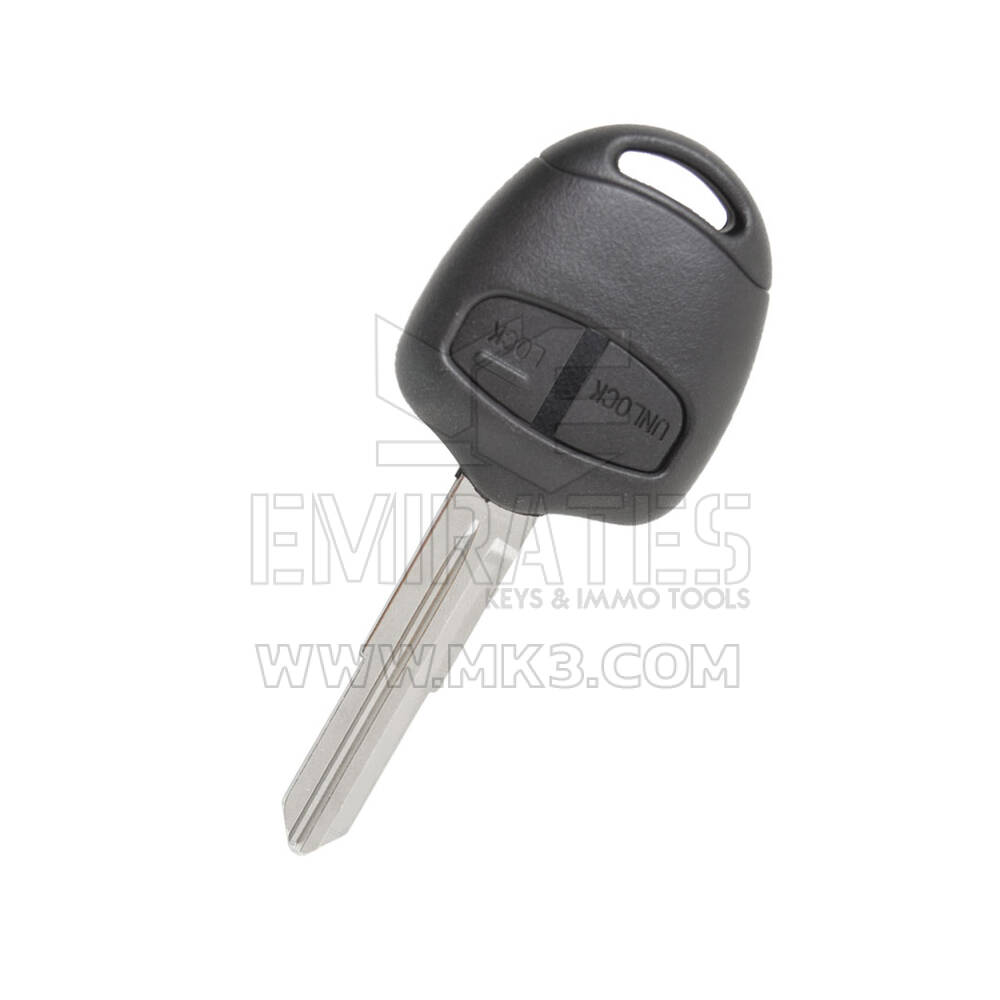Mitsubishi Pajero Remote Key Shell 2 Button MIT8 Blade