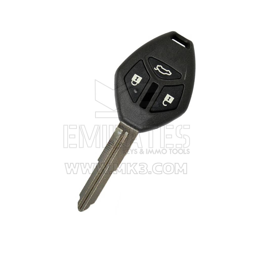Mitsubishi Galant Remote Key Shell 3 Buttons