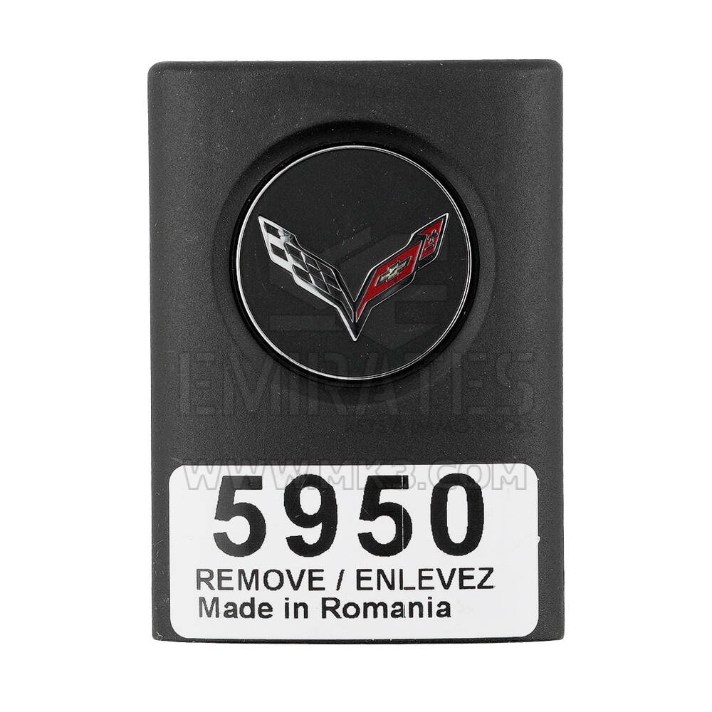 Chevrolet Corvette Genuine Smart Remote Key 22779879 | MK3