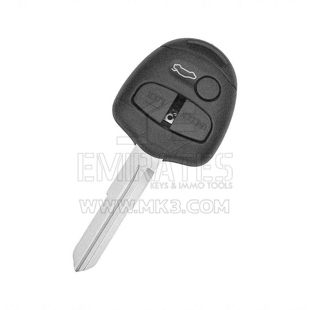 Coque de clé télécommande Mitsubishi Pajero 3 boutons